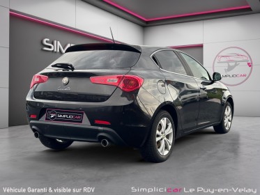 Alfa romeo giulietta business 2.0 jtdm 150 ch ss distinctive business occasion simplicicar velay simplicicar simplicibike...