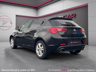 Alfa romeo giulietta business 2.0 jtdm 150 ch ss distinctive business occasion simplicicar velay simplicicar simplicibike...