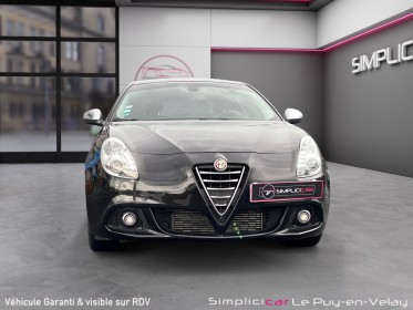 Alfa romeo giulietta business 2.0 jtdm 150 ch ss distinctive business occasion simplicicar velay simplicicar simplicibike...