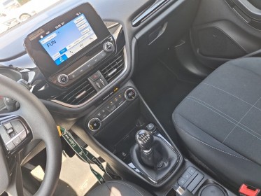 Ford fiesta 1.0 ecoboost 100 ss bvm6 carplay - garantie 1 an occasion parc voitures beauvais simplicicar simplicibike france