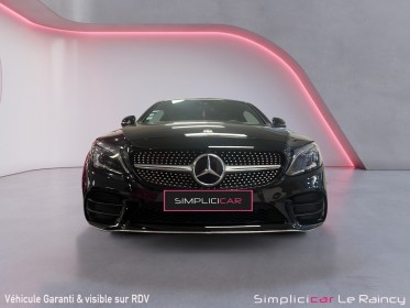 Mercedes classe c coupe 200 eq-boost 184 amg line camera 360, led interieur, burmester... occasion le raincy (93) simplicicar...