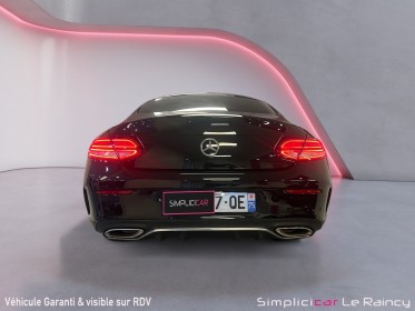 Mercedes classe c coupe 200 eq-boost 184 amg line camera 360, led interieur, burmester... occasion le raincy (93) simplicicar...