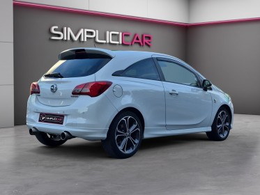 Opel corsa 1.4 turbo 150 ch s occasion  simplicicar nord isere simplicicar simplicibike france