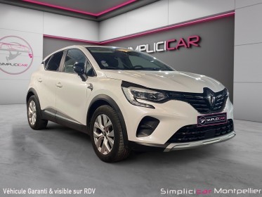 Renault captur tce 100ch - business occasion montpellier (34) simplicicar simplicibike france