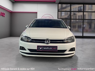 Volkswagen polo 95ch 1.0 tsi - confortline occasion montpellier (34) simplicicar simplicibike france