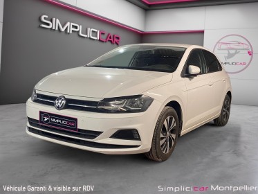 Volkswagen polo 95ch 1.0 tsi - confortline occasion montpellier (34) simplicicar simplicibike france