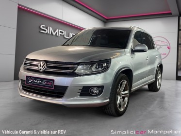 Volkswagen tiguan r-line 2.0tdi 150ch bluemotion technology série spéciale 4motion dsg7 / toit ouvrant / entretien...