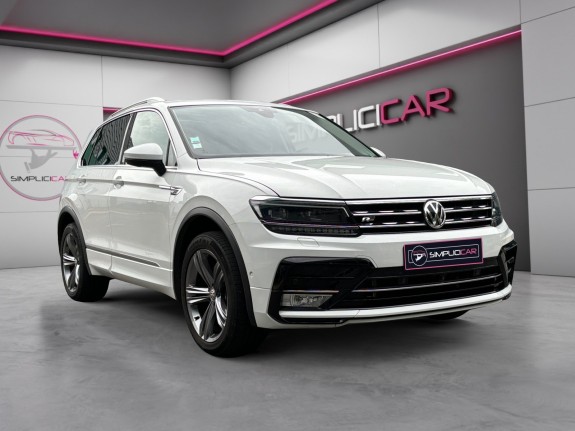 Volkswagen tiguan 2.0 tdi 190 dsg7 4motion carat exclusive -pack r-line - garantie 1 an occasion  simplicicar nord isere...