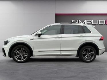 Volkswagen tiguan 2.0 tdi 190 dsg7 4motion carat exclusive -pack r-line - garantie 1 an occasion  simplicicar nord isere...