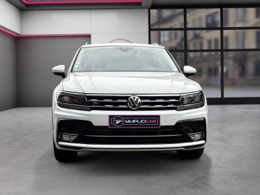 Volkswagen tiguan 2.0 tdi 190 dsg7 4motion carat exclusive -pack r-line - garantie 1 an occasion  simplicicar nord isere...