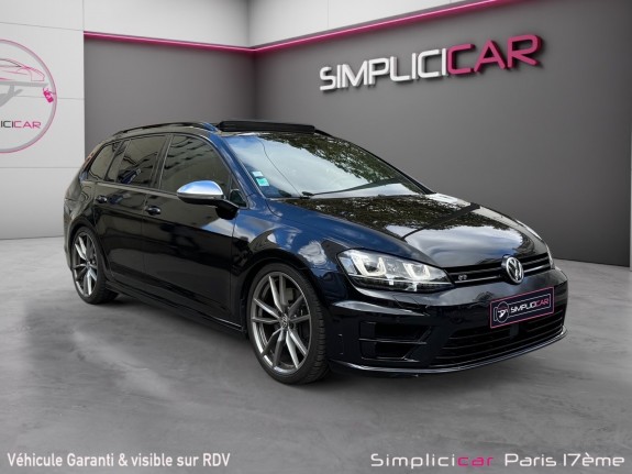 Volkswagen golf 2.0 tsi 300 bluemotion technology dsg6 4motion r occasion paris 17ème (75)(porte maillot) simplicicar...