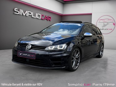 Volkswagen golf 2.0 tsi 300 bluemotion technology dsg6 4motion r occasion paris 17ème (75)(porte maillot) simplicicar...