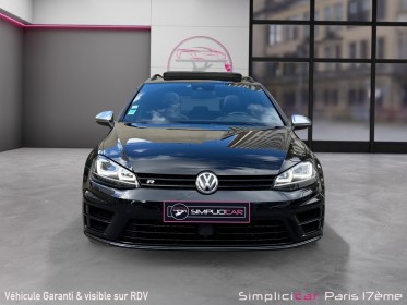 Volkswagen golf 2.0 tsi 300 bluemotion technology dsg6 4motion r occasion paris 17ème (75)(porte maillot) simplicicar...