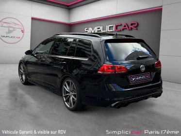 Volkswagen golf 2.0 tsi 300 bluemotion technology dsg6 4motion r occasion paris 17ème (75)(porte maillot) simplicicar...