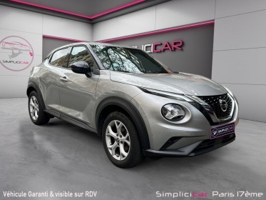 Nissan juke 2022.5 dig-t 114 dct7 n-connecta occasion paris 17ème (75)(porte maillot) simplicicar simplicibike france