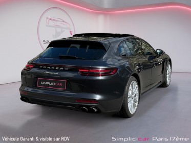 Porsche panamera 4 v6 3.0 462 hybrid sport turismo pdk / garantie 12 mois occasion paris 17ème (75)(porte maillot)...