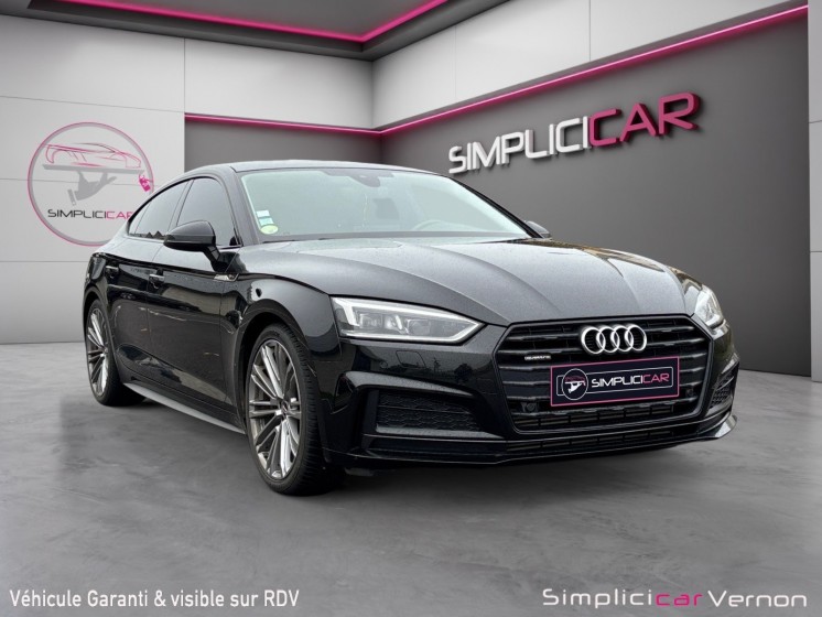 Audi a5 sportback v6 3.0 tdi 272 tiptronic 8 quattro avus  pack s-line  full entretien audi  garantie 12 mois occasion...