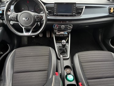 Kia rio 1.0l t-gdi 120 ch isg gt line  garantie 3 ans constructeur  entretien complet occasion simplicicar vernon simplicicar...