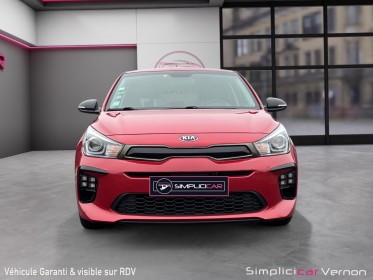 Kia rio 1.0l t-gdi 120 ch isg gt line  garantie 3 ans constructeur  entretien complet occasion simplicicar vernon simplicicar...