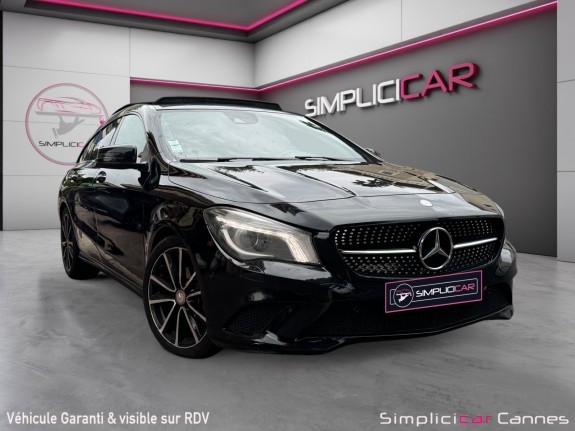 Mercedes classe cla shooting brake 220 d sensation 7-g dct - full options occasion cannes (06) simplicicar simplicibike france