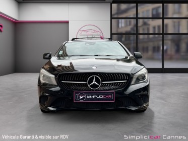 Mercedes classe cla shooting brake 220 d sensation 7-g dct - full options occasion cannes (06) simplicicar simplicibike france