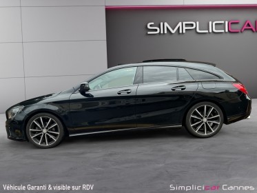 Mercedes classe cla shooting brake 220 d sensation 7-g dct - full options occasion cannes (06) simplicicar simplicibike france