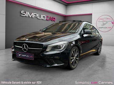 Mercedes classe cla shooting brake 220 d sensation 7-g dct - full options occasion cannes (06) simplicicar simplicibike france