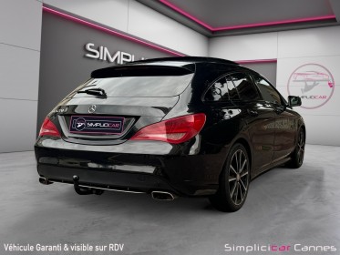 Mercedes classe cla shooting brake 220 d sensation 7-g dct - full options occasion cannes (06) simplicicar simplicibike france