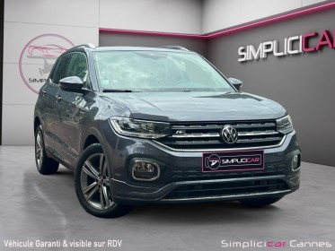 Volkswagen t-cross 1.0 tsi 110 start/stop dsg7 r-line tech garantie 2 ans volkswagen occasion cannes (06) simplicicar...