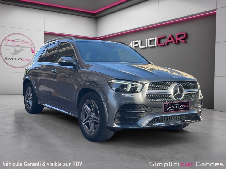 Mercedes gle 350 de eq power 9g-tronic 4matic amg line occasion cannes (06) simplicicar simplicibike france