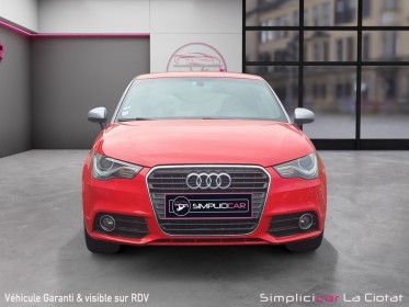 Audi a1 a1 1.4 tfsi 122 s line occasion simplicicar la ciotat simplicicar simplicibike france