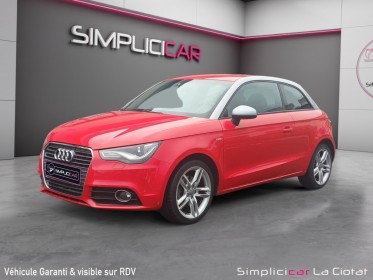 Audi a1 a1 1.4 tfsi 122 s line occasion simplicicar la ciotat simplicicar simplicibike france