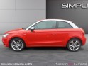 Audi a1 a1 1.4 tfsi 122 s line occasion simplicicar la ciotat simplicicar simplicibike france