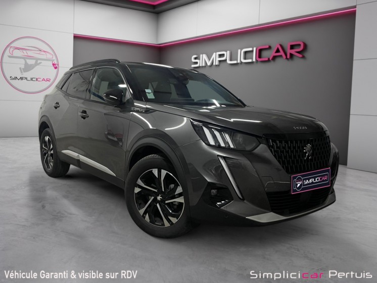 Peugeot 2008 puretech 130 ss eat8 gt line occasion simplicicar pertuis  simplicicar simplicibike france