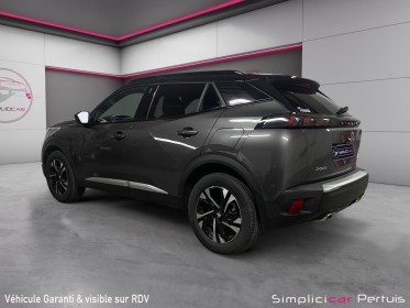 Peugeot 2008 puretech 130 ss eat8 gt line occasion simplicicar pertuis  simplicicar simplicibike france