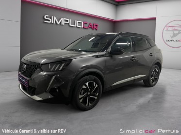 Peugeot 2008 puretech 130 ss eat8 gt line occasion simplicicar pertuis  simplicicar simplicibike france