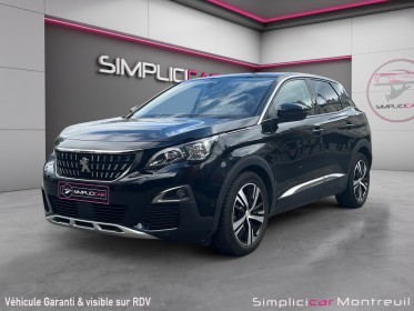 Peugeot 3008 hybrid 225 e-eat8 allure garantie 12 mois. occasion montreuil (porte de vincennes)(75) simplicicar simplicibike...