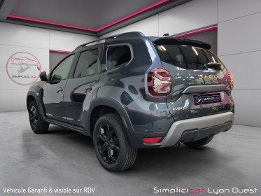 Dacia duster eco-g 100 4x2 extreme - garantie 12 mois occasion simplicicar lyon ouest simplicicar simplicibike france