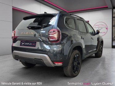 Dacia duster eco-g 100 4x2 extreme - garantie 12 mois occasion simplicicar lyon ouest simplicicar simplicibike france