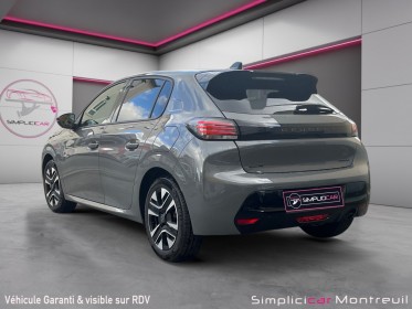 Peugeot 208 puretech 100 ss eat8 allure pack carplay garantie 12 mois occasion montreuil (porte de vincennes)(75) simplicicar...