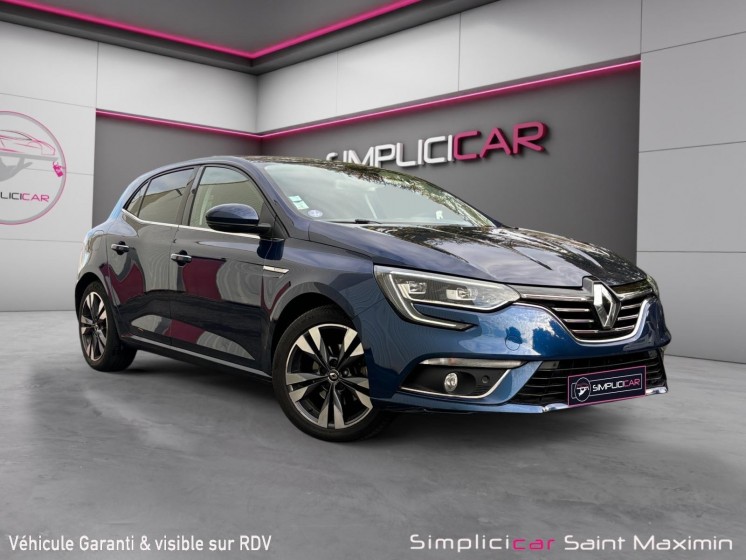 Renault megane iv berline tce 140 edc fap intens occasion simplicicar st-maximin simplicicar simplicibike france