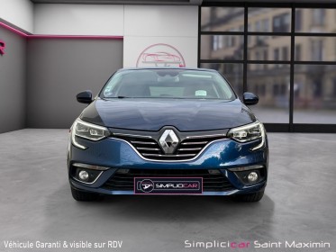 Renault megane iv berline tce 140 edc fap intens occasion simplicicar st-maximin simplicicar simplicibike france