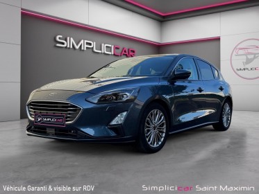 Ford focus 1.0 ecoboost 125 ss titanium occasion simplicicar st-maximin simplicicar simplicibike france