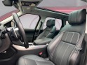 Land rover  range rover sport  404ch toit panoramique/ affichage tete haute/ siège electrique a memoire/ son meridian/...