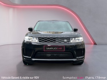 Land rover  range rover sport  404ch toit panoramique/ affichage tete haute/ siège electrique a memoire/ son meridian/...