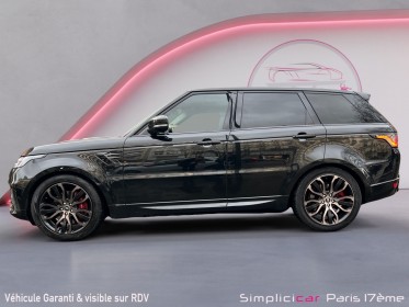 Land rover  range rover sport  404ch toit panoramique/ affichage tete haute/ siège electrique a memoire/ son meridian/...