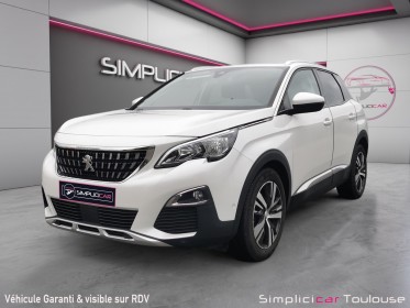 Peugeot 3008 1.2 puretech 130ch allure bvm6 occasion toulouse (31) simplicicar simplicibike france