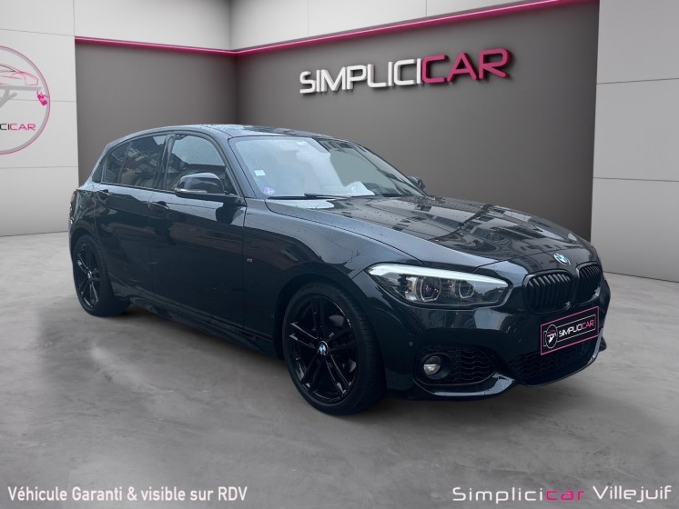 Bmw serie 1 f20 lci2 118i 136 ch bva8 m sport ultimate pack m sport shadow occasion simplicicar villejuif  simplicicar...