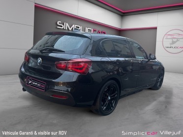 Bmw serie 1 f20 lci2 118i 136 ch bva8 m sport ultimate pack m sport shadow occasion simplicicar villejuif  simplicicar...