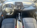 Toyota c-hr hybride 122h graphic, garantie 12 mois, camera de recul occasion simplicicar villejuif  simplicicar simplicibike...